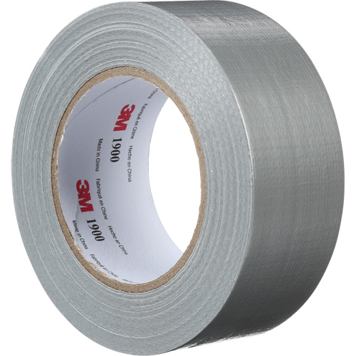 Ruban pour conduit &eacute;conomique 1900, 5,8 mils, Argent, 48 mm (2") x 5,7 m (18,7') Groupe Belzile Dickner