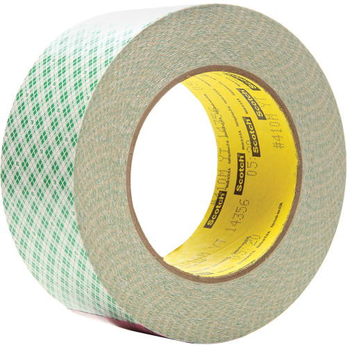 Ruban double face en papier 410M, 50 mm (2") x 32,92 m (108'), Beige Groupe Belzile Dickner