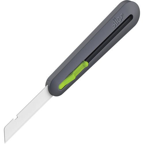 Slice Couteau industriel autor&eacute;tractable, C&eacute;ramique, Prise en Nylon Groupe Belzile Dickner