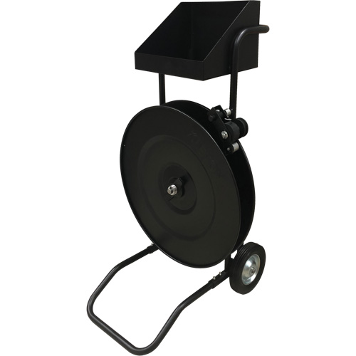 Distributeur de feuillards, Feuillard Polyester/Acier/Polypropyl&egrave;ne, Dia de noyau 16"/8", largeur de rouleau 3"/8"/6" Groupe Belzile Dickner