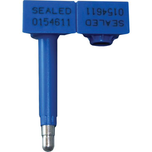 Scell&eacute; de s&eacute;curit&eacute; SnapTracker, 3-3/8", M&eacute;tal/Plastique, Scell&eacute; &agrave; boulon Groupe Belzile Dickner