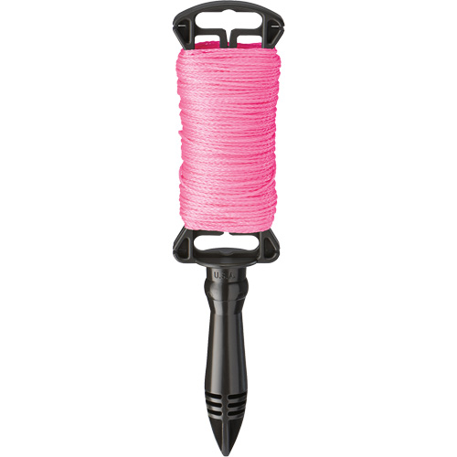 Replacement Braided Line with Reel, 250', Nylon Groupe Belzile Dickner