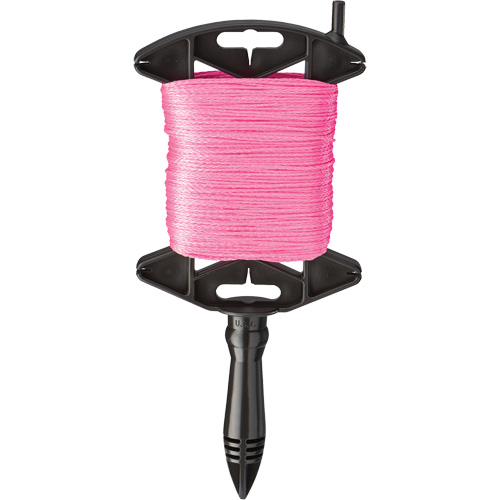 Replacement Braided Line with Reel, 500', Nylon Groupe Belzile Dickner