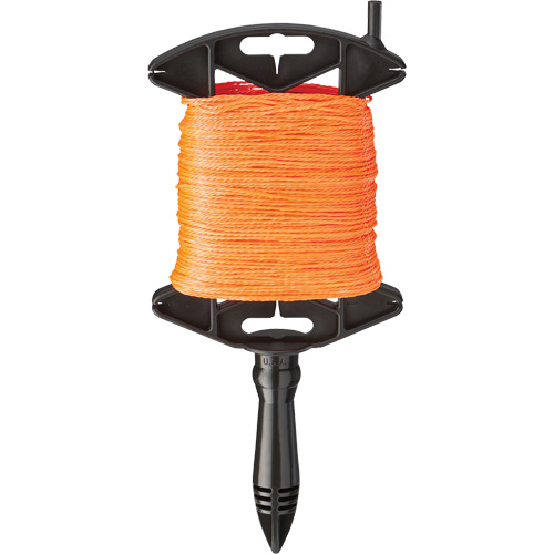Twisted Line with Reel, 500' Groupe Belzile Dickner