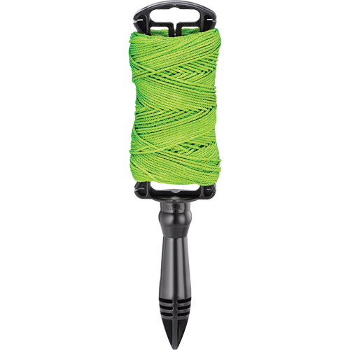 Replacement Braided Line with Reel, 250', Nylon Groupe Belzile Dickner