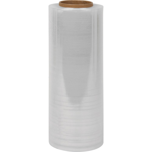 Stretch Wrap, Cast, 75 Gauge (19 micrometers), 13" x 1500' Groupe Belzile Dickner