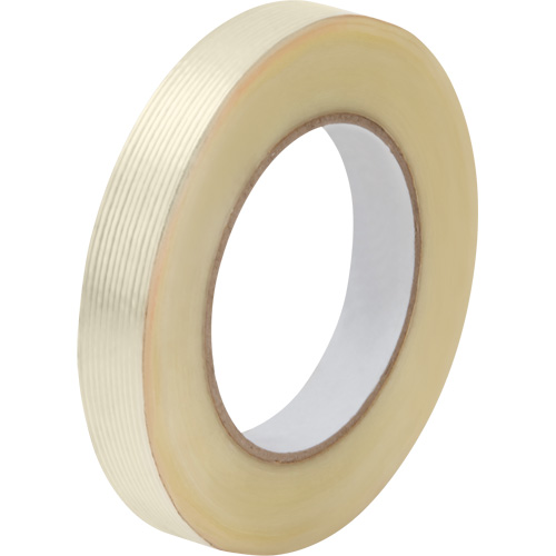 General-Purpose Filament Tape, 4 mils Thick, 18 mm (3/4") x 55 m (180')  Groupe Belzile Dickner