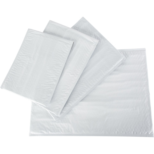 Enveloppe postale coussin&eacute;e, Poly&eacute;thyl&egrave;ne, 14-1/4" la x 20" lo Groupe Belzile Dickner