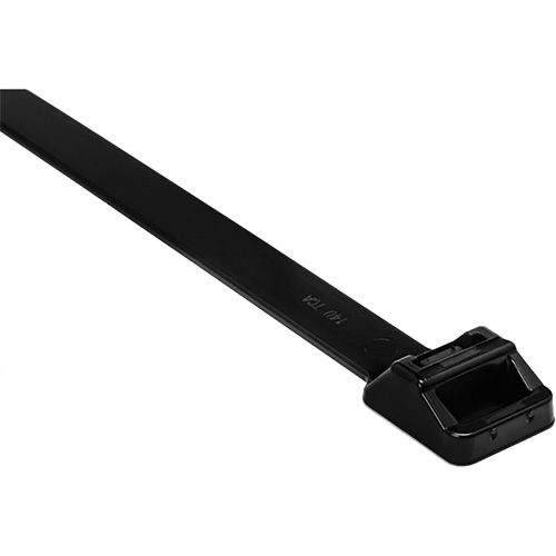 Heavy-Duty Cable Ties, 20" Long, 250 lbs. Tensile Strength, Black Groupe Belzile Dickner