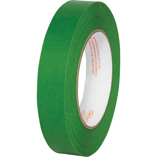 Premium Safe Tack Masking Tape, 24 mm (61/64") x 55 m (180.4'), Green Groupe Belzile Dickner