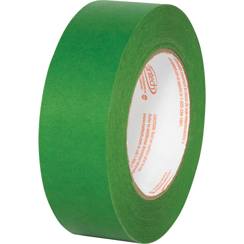 Premium Safe Tack Masking Tape, 36 mm (1-27/64") x 55 m (180.4'), Green Groupe Belzile Dickner