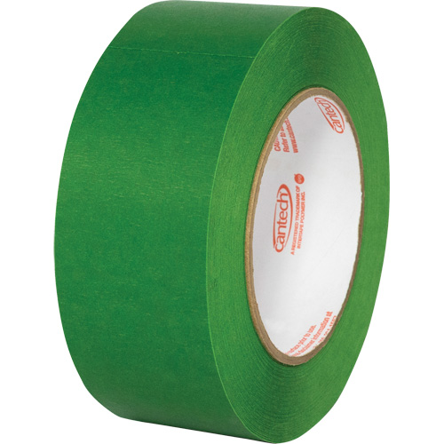 Premium Safe Tack Masking Tape, 48 mm (1-57/64") x 55 m (180.4'), Green Groupe Belzile Dickner