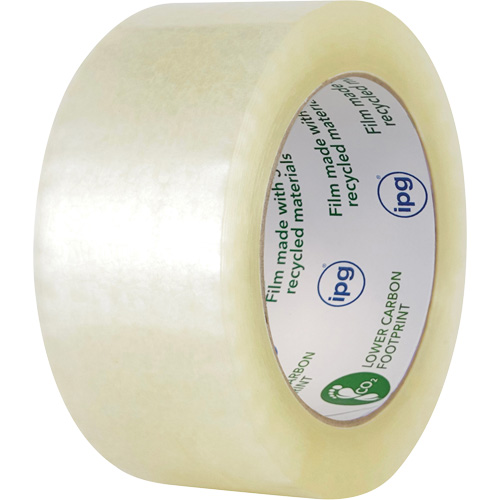 Ruban d'emballage 170E pour carton, Adh&eacute;sif Acrylique, 1,75 mils, 48 mm (2") x 100 m (328') Groupe Belzile Dickner