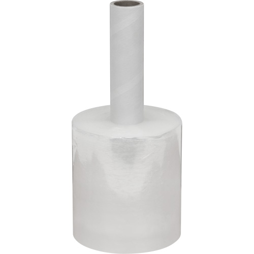 Film pour cerclage, Coul&eacute;, Calibre 80, 5" x 1500' Groupe Belzile Dickner