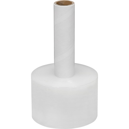 Film pour cerclage, Coul&eacute;, Calibre 80, 3" x 1500' Groupe Belzile Dickner