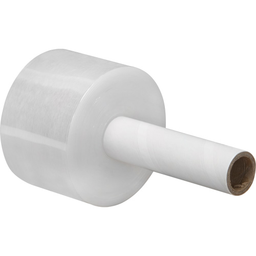 Film pour cerclage, Coul&eacute;, Calibre 80, 3" x 1500' Groupe Belzile Dickner