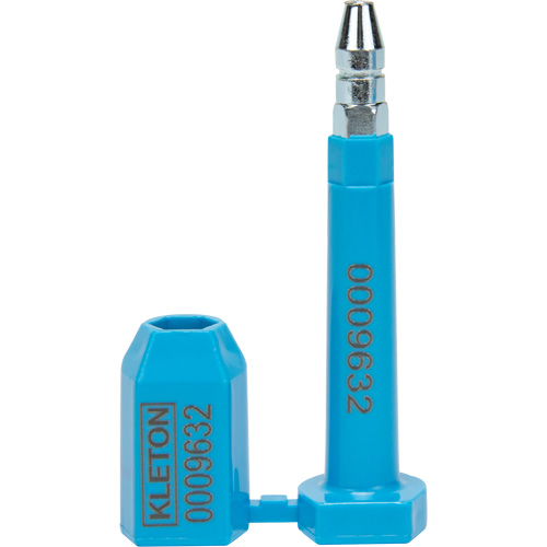 High Security Security Seal, 3-1/4", Metal, Bolt Seal Groupe Belzile Dickner