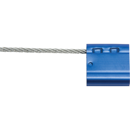 Scell&eacute;s de haute s&eacute;curit&eacute;, 12", M&eacute;tal, Scell&eacute; &agrave; c&acirc;ble Groupe Belzile Dickner