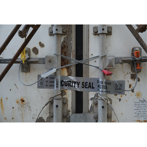 Scell&eacute;s de haute s&eacute;curit&eacute;, 12", M&eacute;tal, Scell&eacute; &agrave; c&acirc;ble Groupe Belzile Dickner