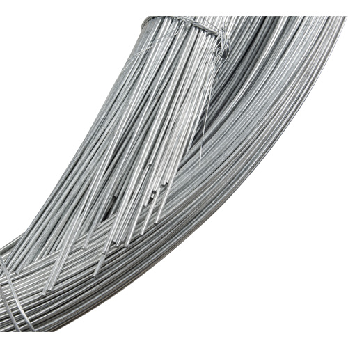 Baling Wire, Galvanized, 13-1/2' L, 13 ga. Groupe Belzile Dickner