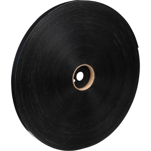 Attache r&eacute;utilisable Dual Lock, Boucle et crochet, 50 vg x 1", Adh&eacute;sif, Noir Groupe Belzile Dickner