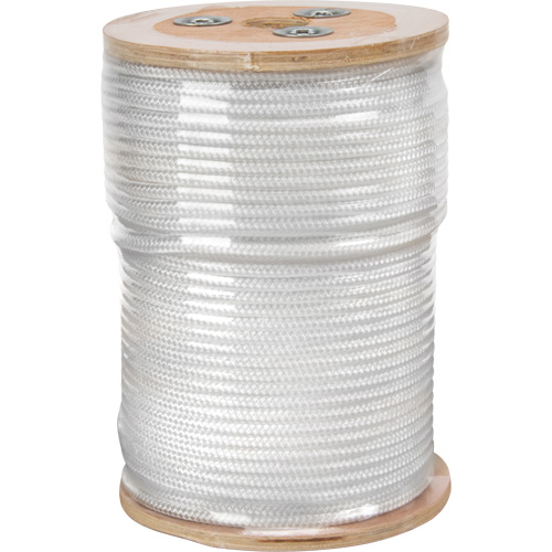 1/4" Braided Rope, Nylon, 250' Groupe Belzile Dickner