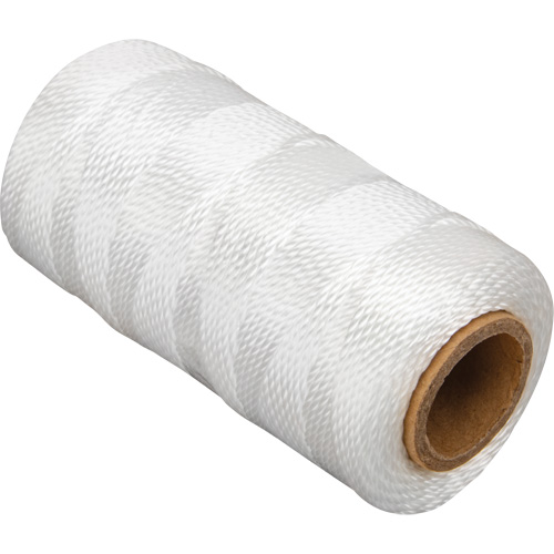 #18 Twisted Mason Rope, Nylon, 260' Groupe Belzile Dickner