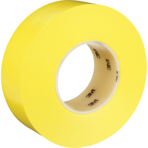 Ruban de marquage de planchers durable 971, 2" x 108', Vinyle, Jaune Groupe Belzile Dickner