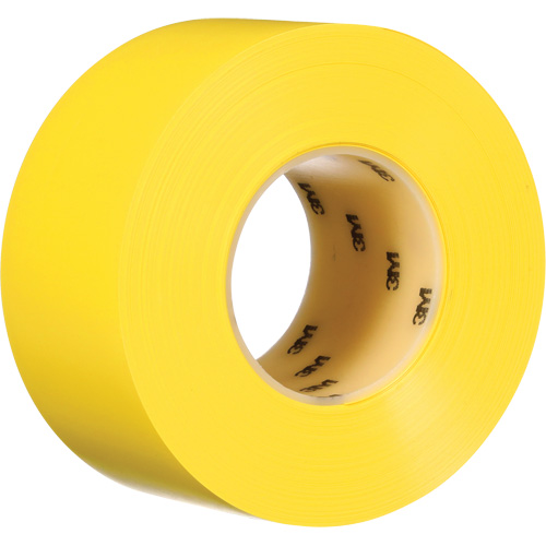 Ruban de marquage de planchers durable 971, 3" x 108', Vinyle, Jaune Groupe Belzile Dickner
