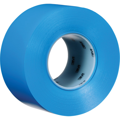 Ruban de marquage de planchers durable 971, 3" x 108', Vinyle, Bleu Groupe Belzile Dickner