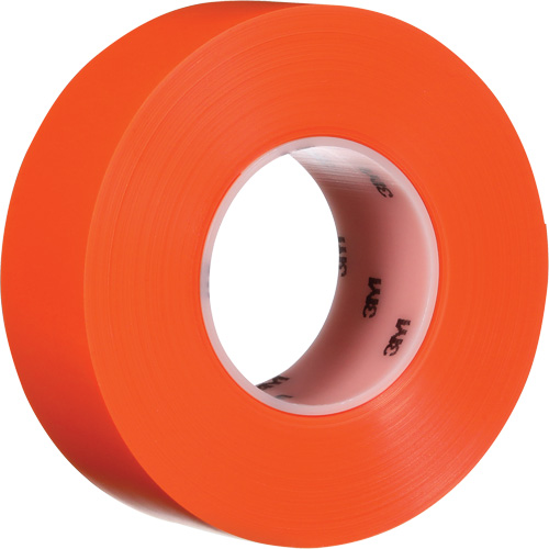 Ruban de marquage de planchers durable 971, 2" x 108', Vinyle, Orange Groupe Belzile Dickner