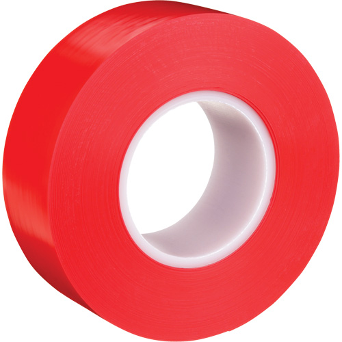 Ruban de marquage de planchers durable 971, 2" x 108', Vinyle, Rouge Groupe Belzile Dickner