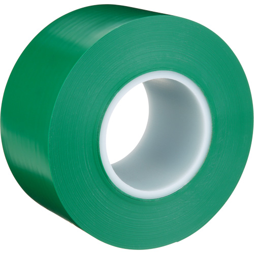 Ruban de marquage de planchers durable 971, 3" x 108', Vinyle, Vert Groupe Belzile Dickner