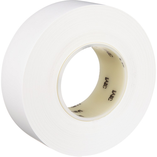 Ruban de marquage de planchers durable 971, 3" x 108', Vinyle, Blanc Groupe Belzile Dickner