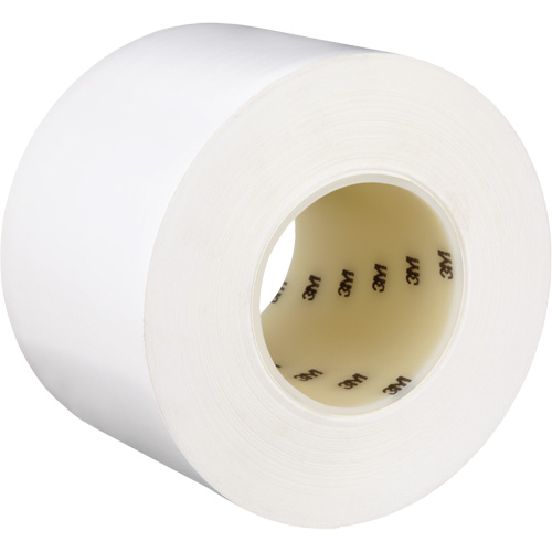 Ruban de marquage de planchers durable 971, 4" x 108', Vinyle, Blanc Groupe Belzile Dickner