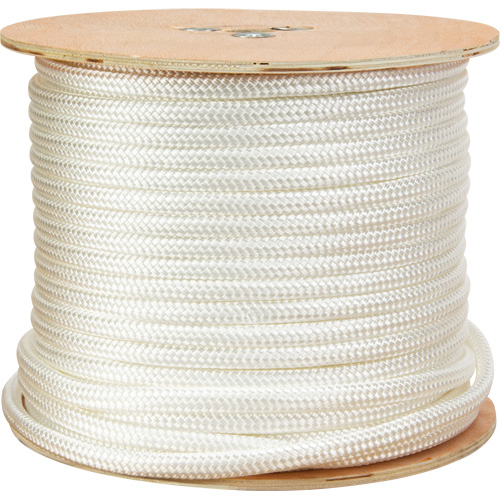 Corde blanche tress&eacute;e, Nylon, 250' Groupe Belzile Dickner