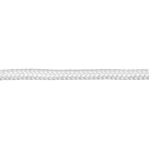 Braided White Rope, Nylon, 250' Groupe Belzile Dickner