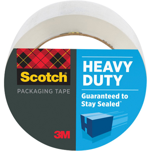 Scotch&reg; Heavy Duty Shipping Packaging Tape 3850, Hot Melt Adhesive, 48 mm (1-22/25") x 50 m (164') Groupe Belzile Dickner