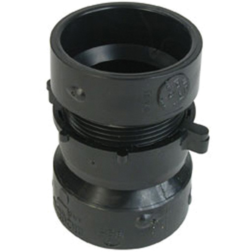 Raccord union, 1-1/2", Plastique, Noeud x noeud Groupe Belzile Dickner
