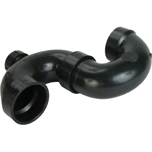 Solvent Cement Joint P-Trap Groupe Belzile Dickner