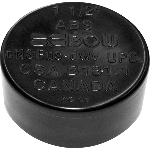Socket Cap, 1-1/2", Hub, Plastic Groupe Belzile Dickner