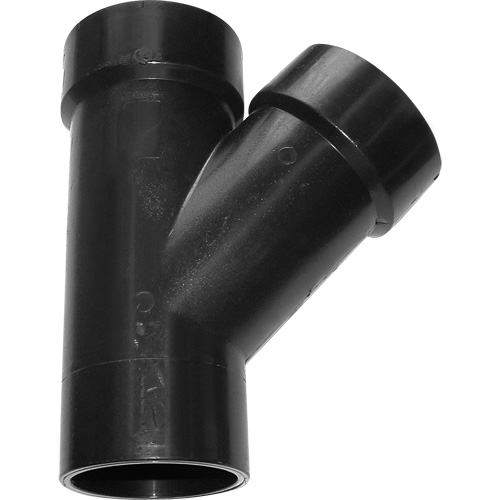 45° Wye Fitting Groupe Belzile Dickner