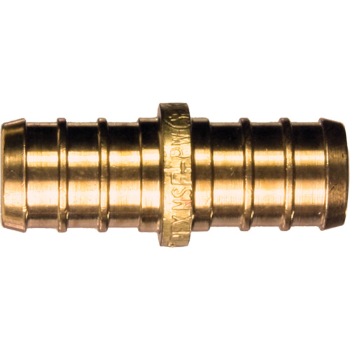Coupling, Brass, 3/8" Groupe Belzile Dickner