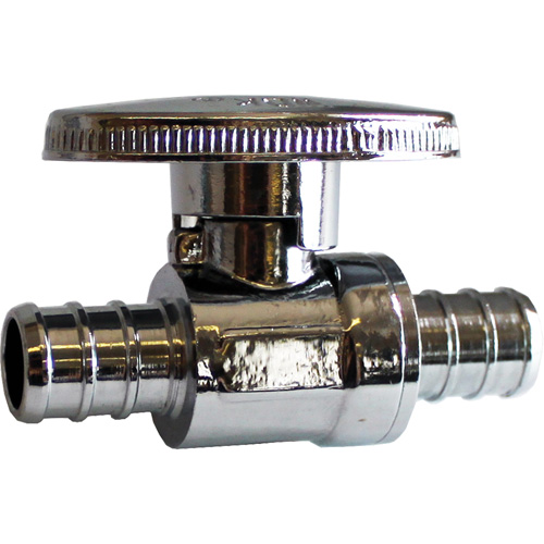 Lead-Free Valve, 1/2" Dia., Brass Groupe Belzile Dickner