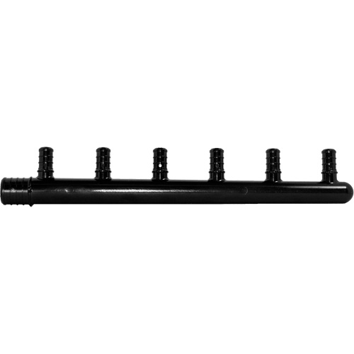 Three Branch Manifold, 3/4" Dia., Polyalloy Groupe Belzile Dickner