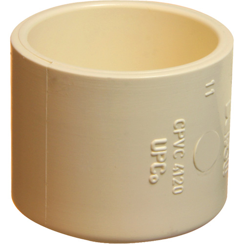 Flowguard Gold&reg; Pipe Cap, 1/2", Standard, CPVC Groupe Belzile Dickner