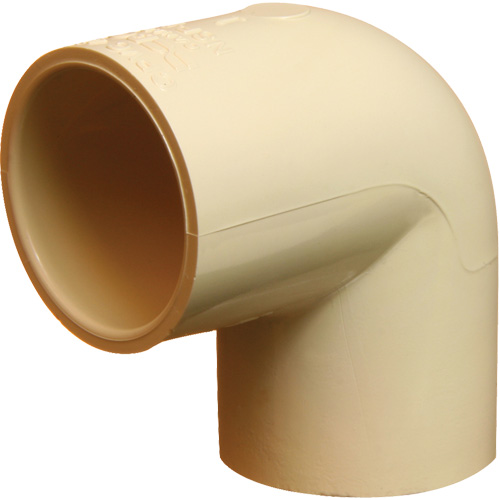 Flowguard Gold&reg; 90° Elbow Fitting, Standard, CPVC, 3/4" x 1/2" Groupe Belzile Dickner