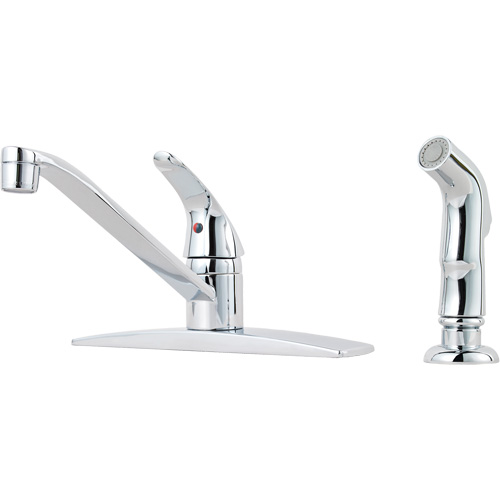 Robinet de cuisine avec pulv&eacute;risateur s&eacute;rie Pfirst Groupe Belzile Dickner