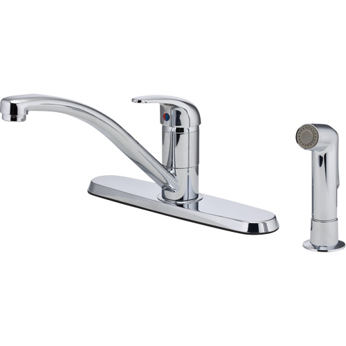 Pfirst Series Kitchen Faucet with Side Sprayer Groupe Belzile Dickner