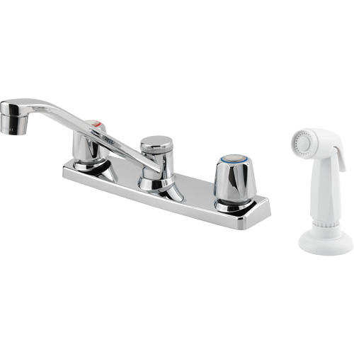 Robinet de cuisine avec pulv&eacute;risateur s&eacute;rie Pfirst Groupe Belzile Dickner